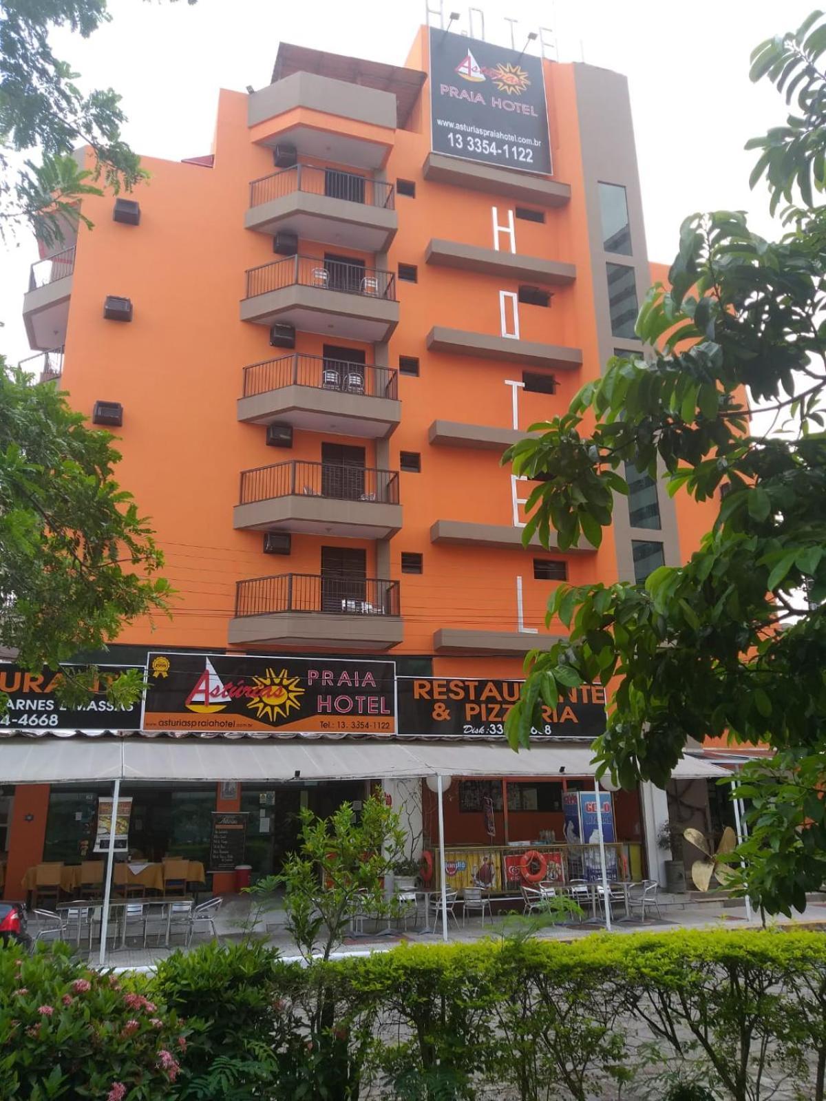 Asturias Praia Hotel Guarujá Exterior foto